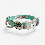 'Hands-Off' © Dog Collar