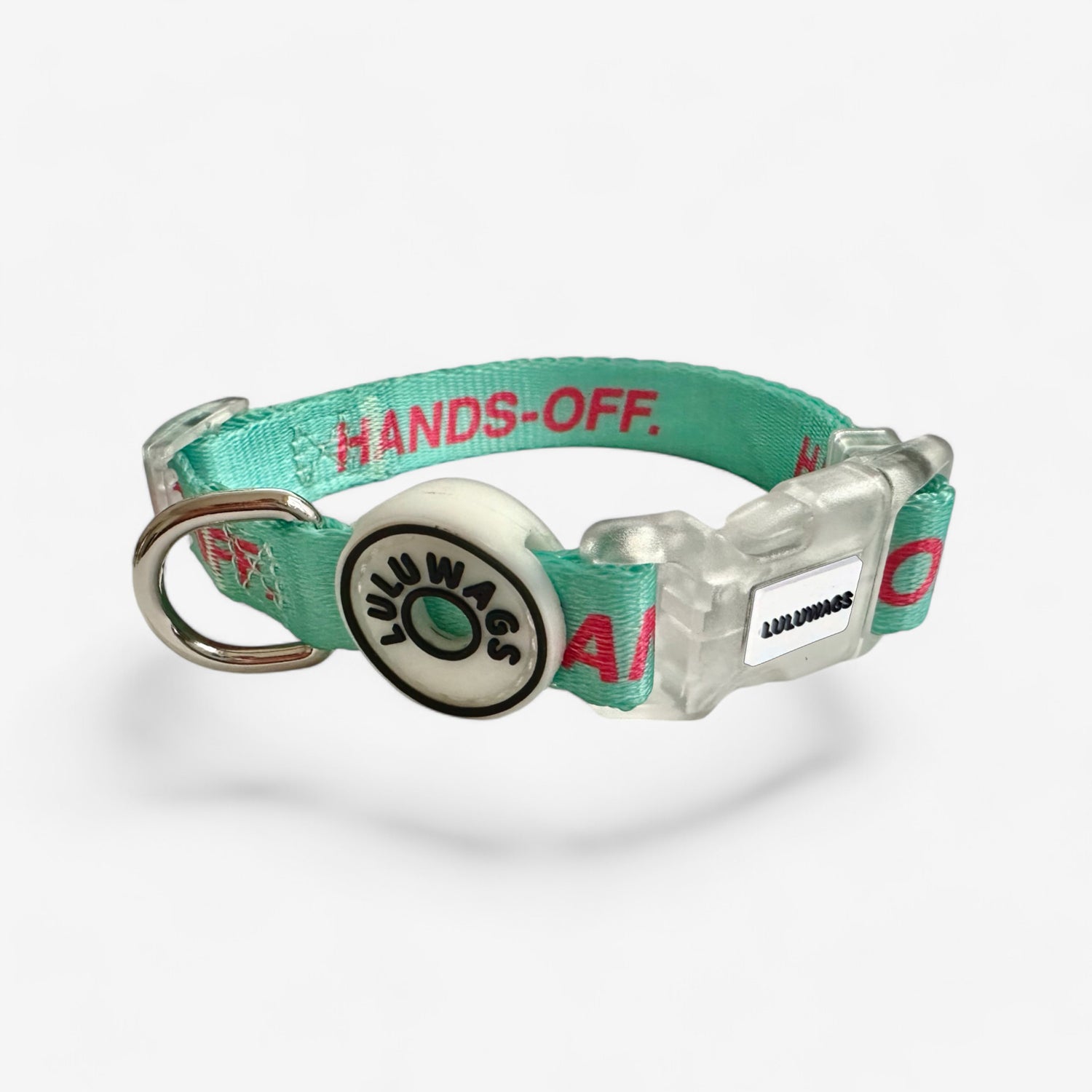 'Hands-Off' © Dog Collar