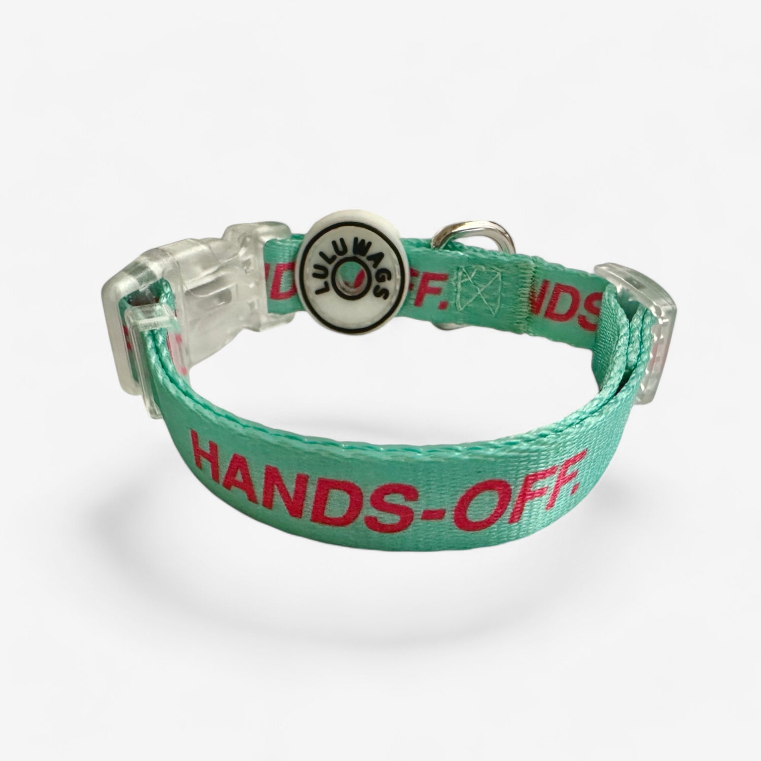 'Hands-Off' © Dog Collar