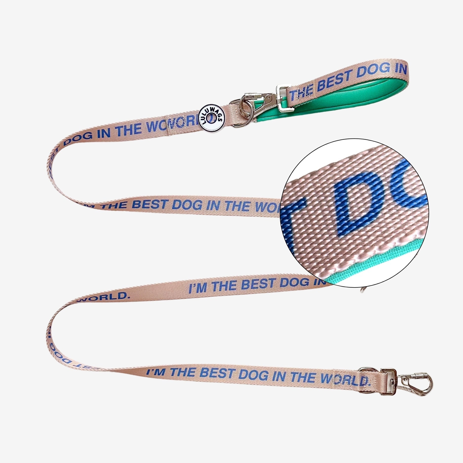 'I'm the best dog in the world' Dog Walking Set