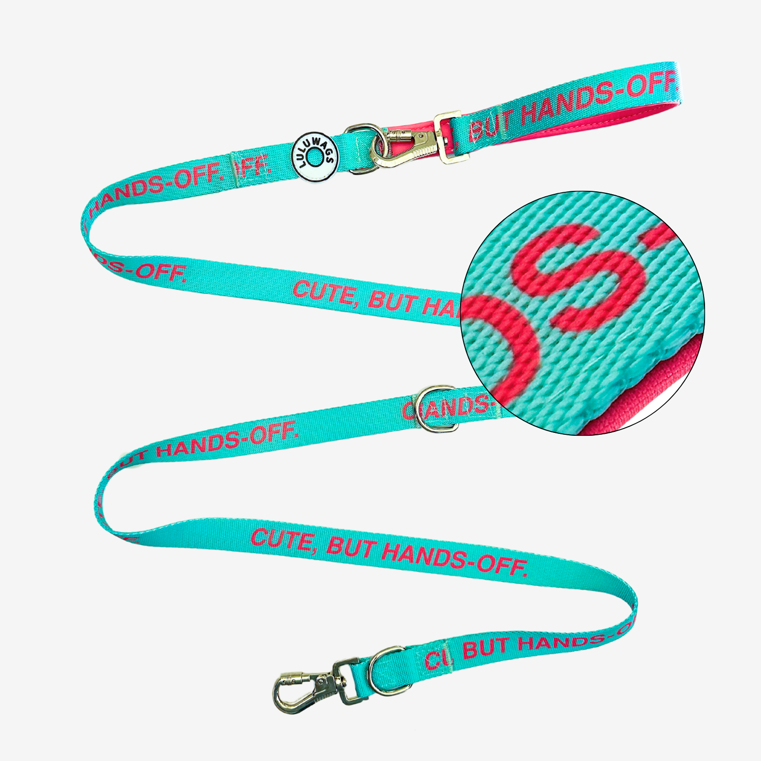 'Cute, but hands-off' Dog Walking Set