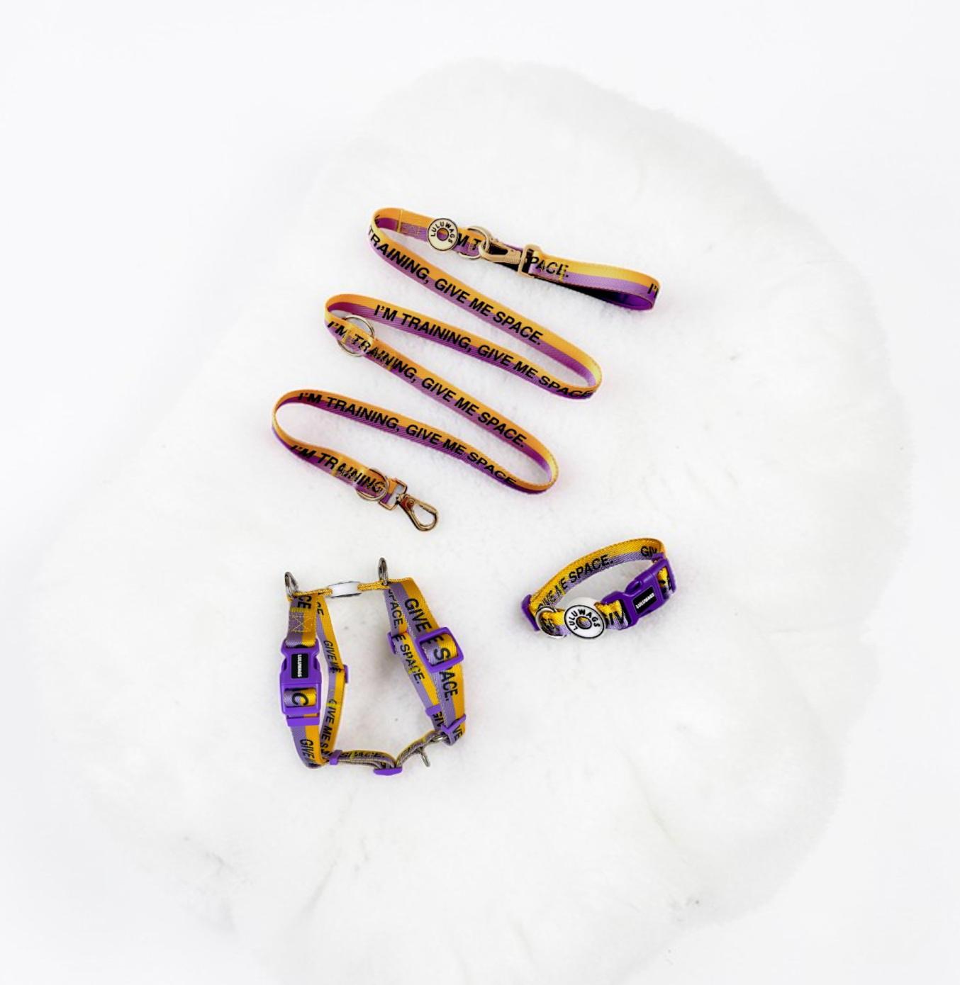 The Full Sets — Lead, Harness & Collar Bundles