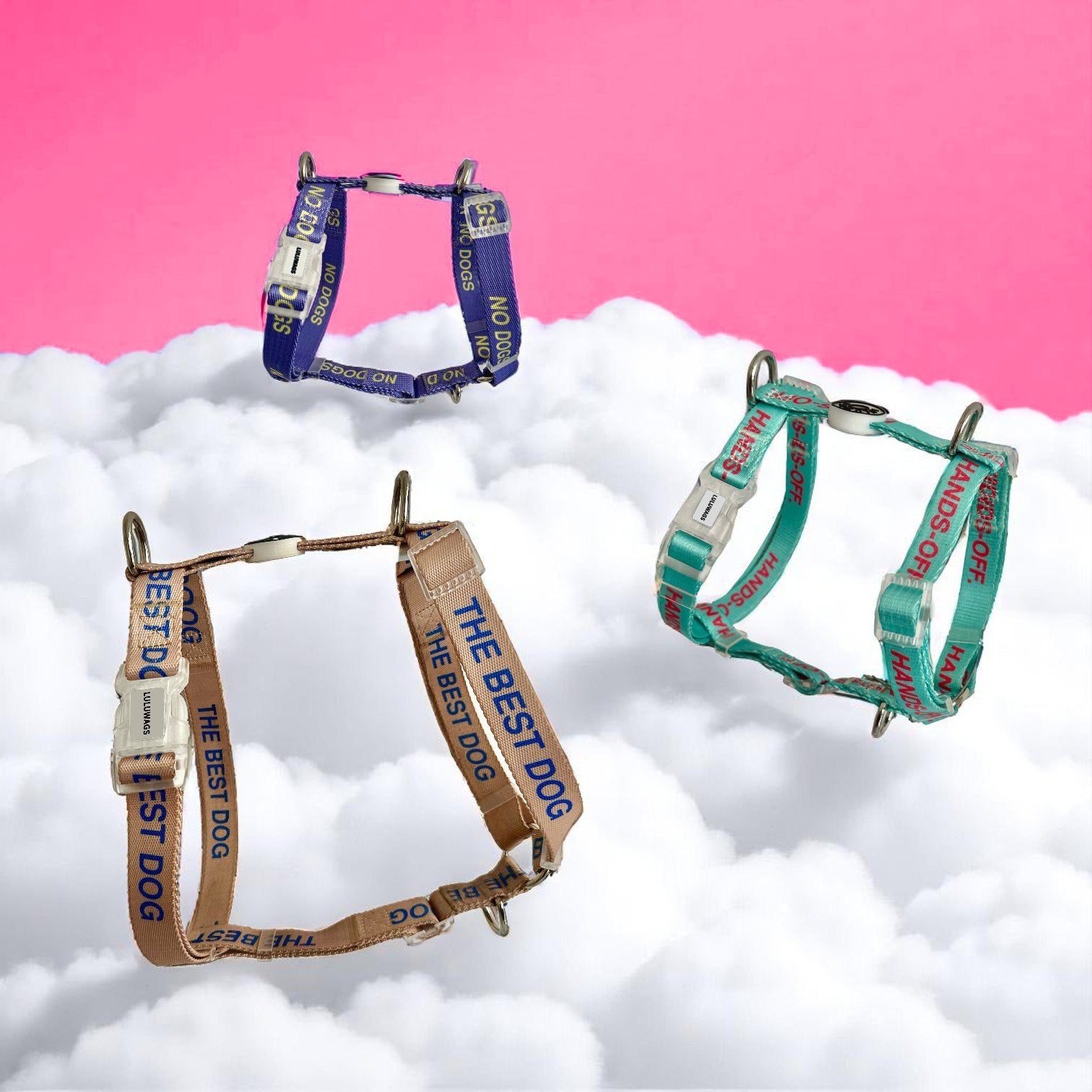 DOG H-HARNESS