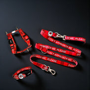 'Don't approach me, please' Dog Walking Set