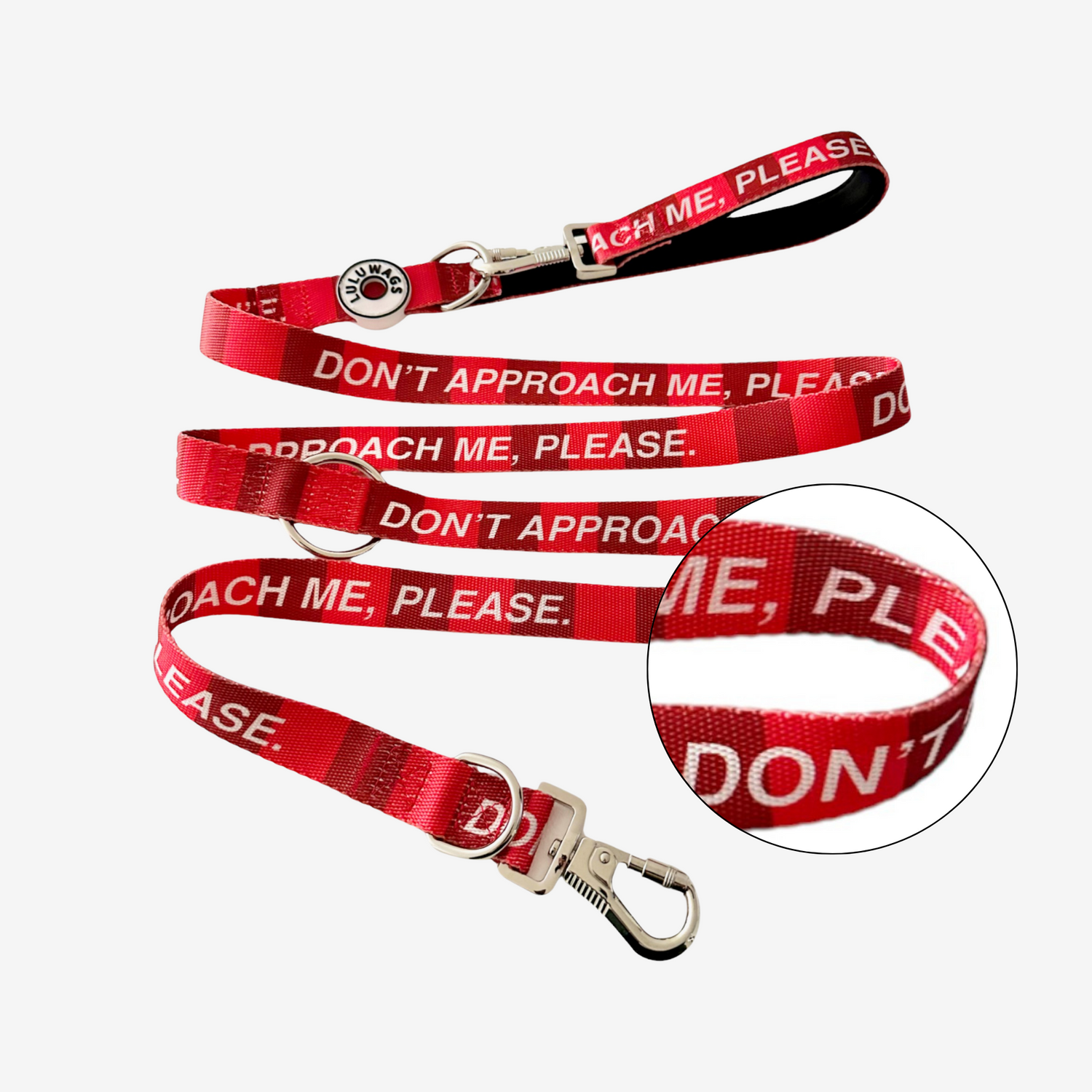 'Don't approach me, please' © Dog Lead
