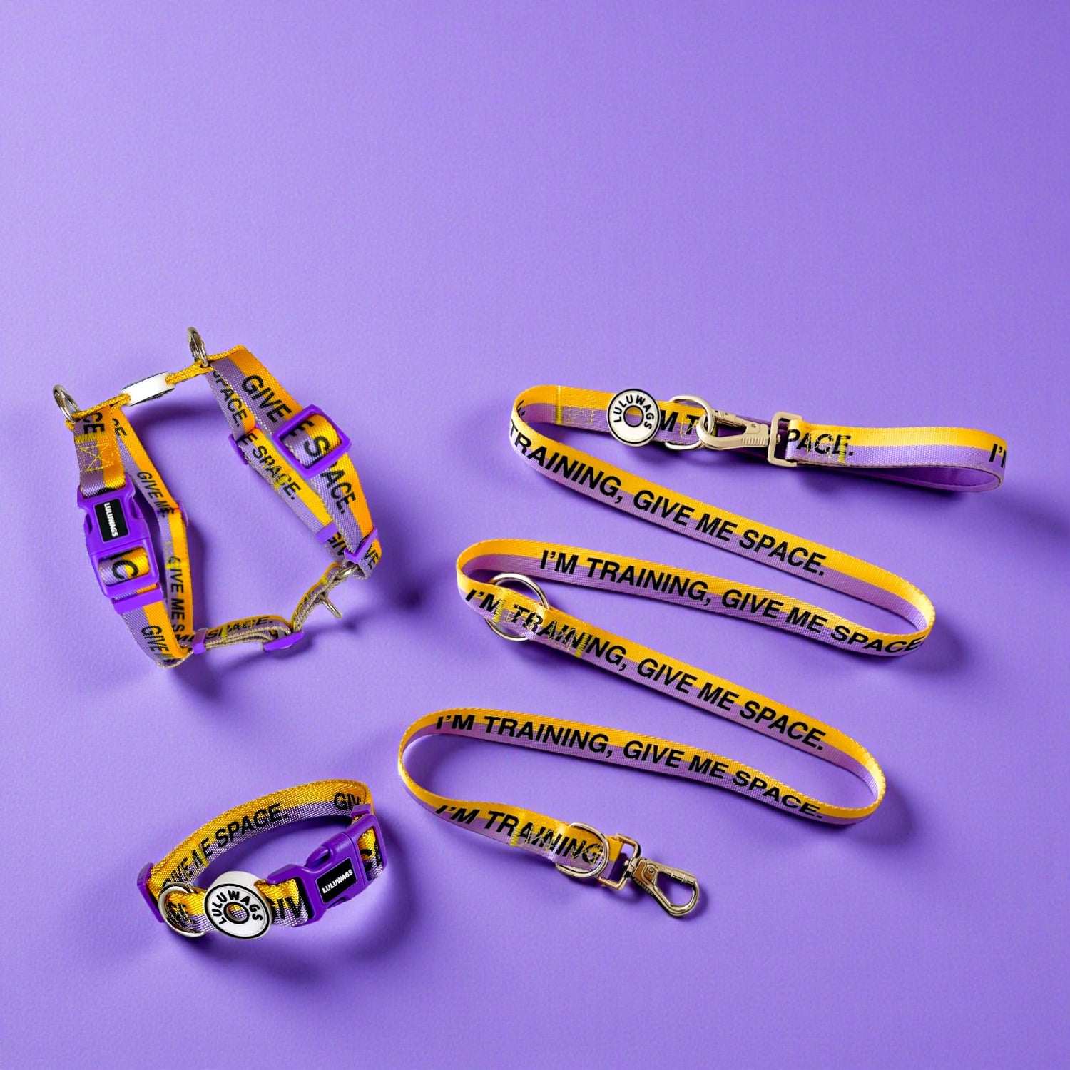 I'm Training Give Me Space Bundle — The Full Set