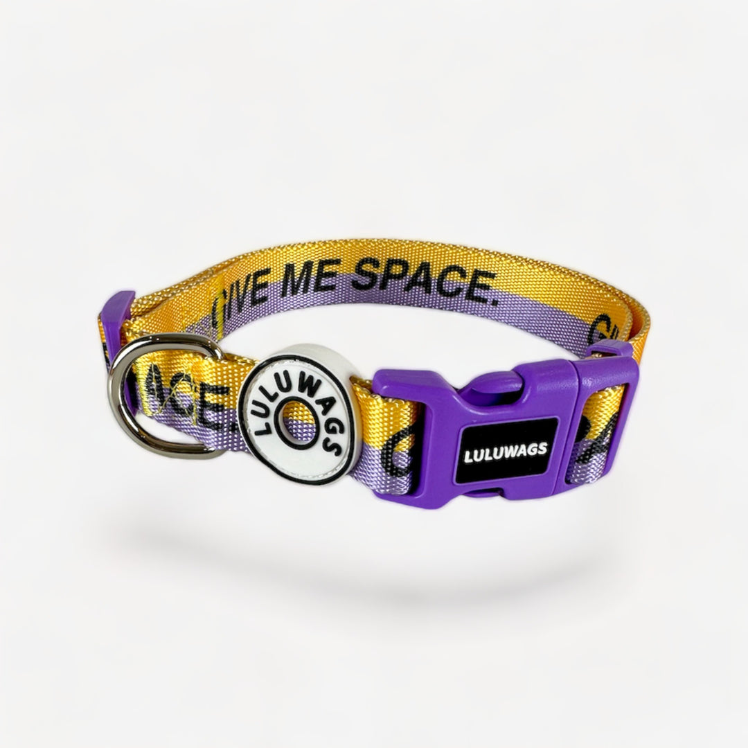 'Give me space' © Dog Collar