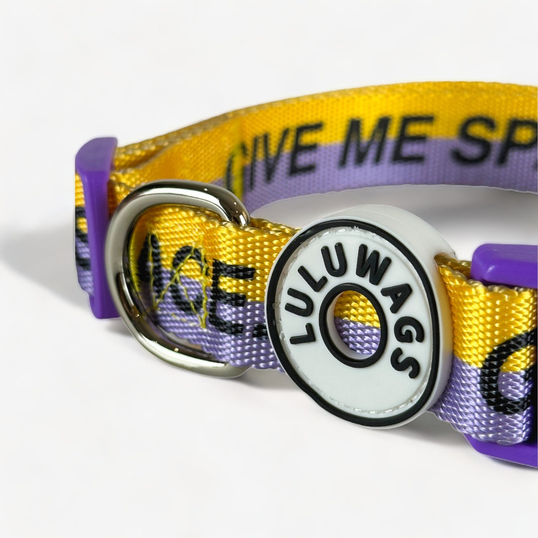 'Give me space' © Dog Collar